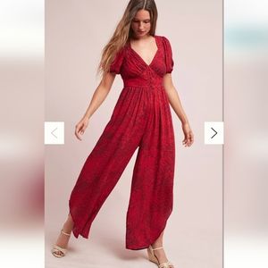 Maeve Encanto Jumpsuit. Gently worn a few times.